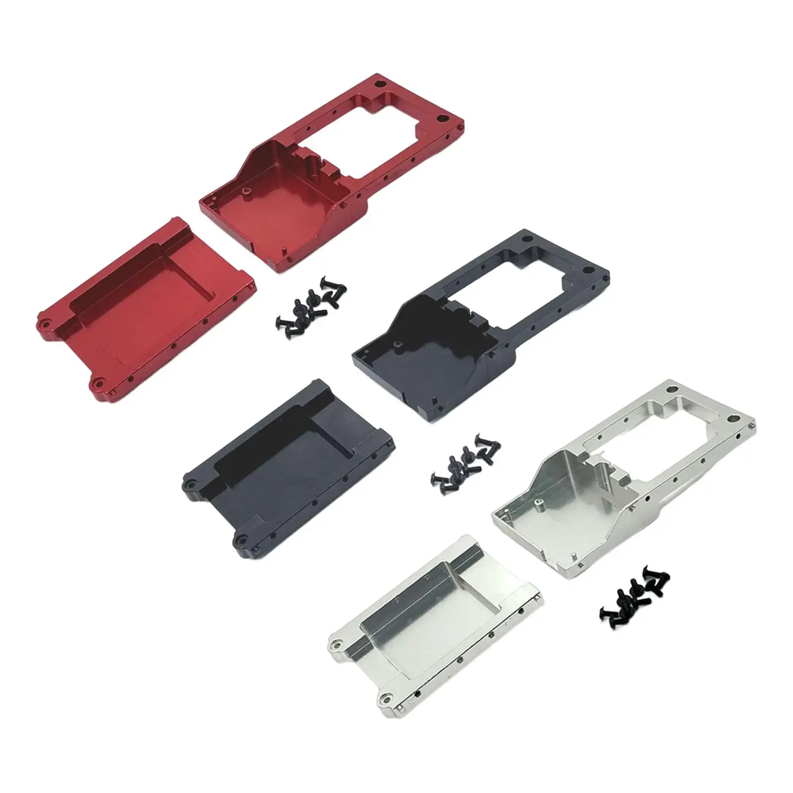 1:12 Metal PCB Fixed Warehouse and Tail Beam for MN78 Trucks Crawler DIY Accessory
1:12 Metal PCB Fixed Warehouse and Tail Beam for MN78 Trucks Crawler DIY Accessory