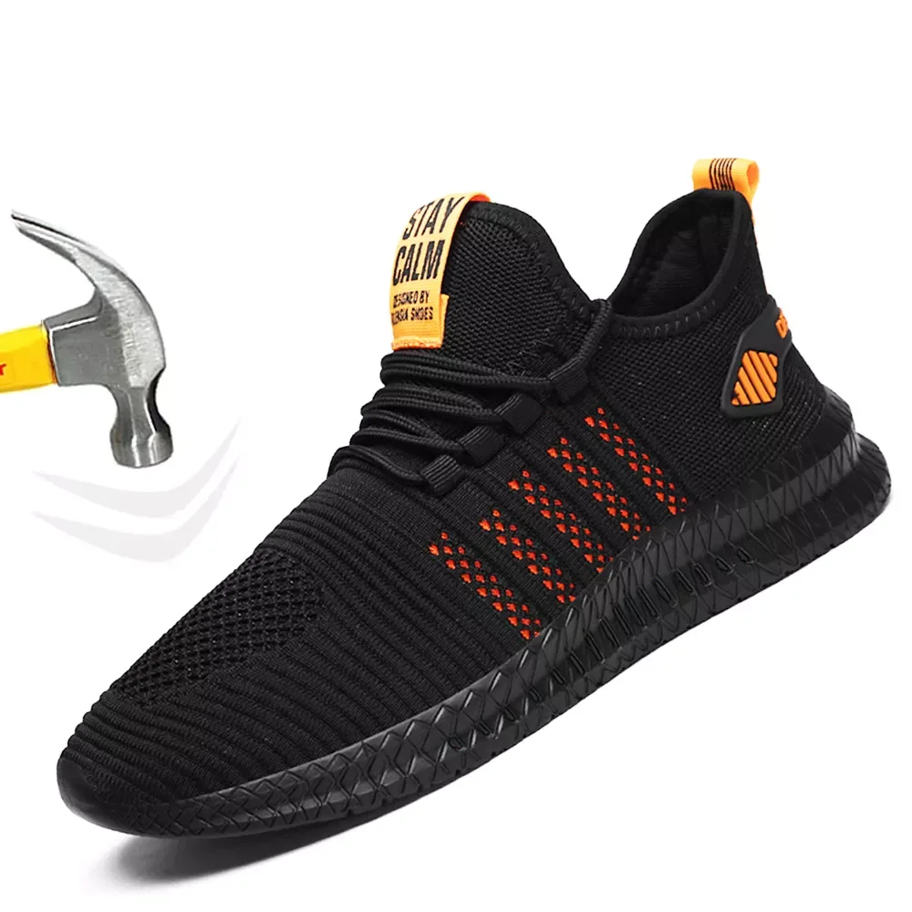 Shoes Saftey With Steel Toe Work Shoes Breathable Slip Casual Boots Labor Insurance Puncture Proof Safety Shoes Dropshipping
Shoes Saftey With Steel Toe Work Shoes Breathable Slip Casual Boots Labor Insurance Puncture Proof Safety Shoes Dropshipping