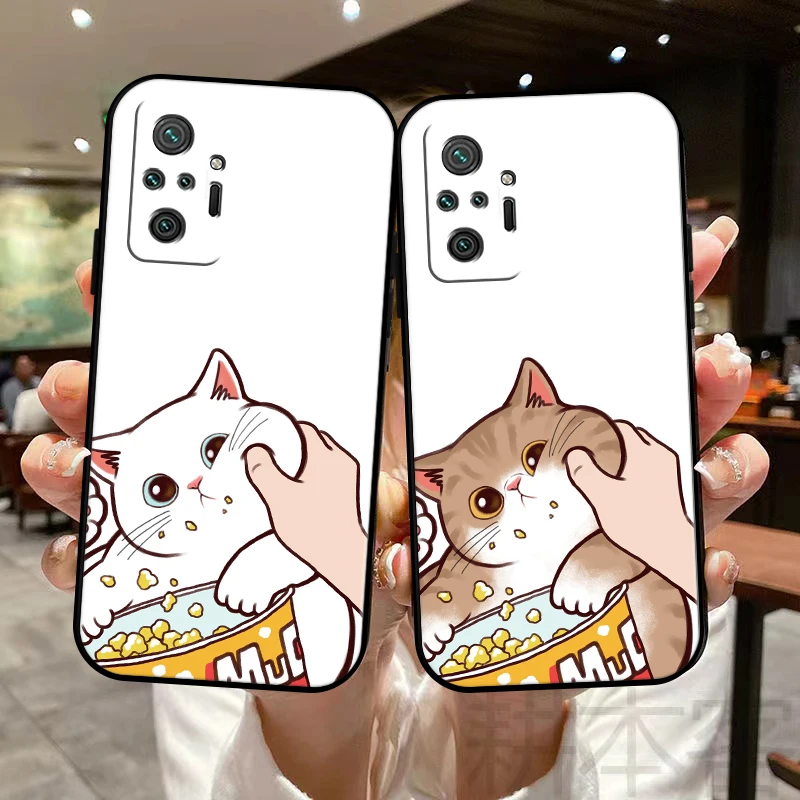Cartoon Cute Pinch Face Cat Phone Case For Xiaomi Redmi Note 9T 9S 9 Pro Max 10 10X 10 Pro 10T 10S 5G Funda Back Silicone Cover
Cartoon Cute Pinch Face Cat Phone Case For Xiaomi Redmi Note 9T 9S 9 Pro Max 10 10X 10 Pro 10T 10S 5G Funda Back Silicone Cover