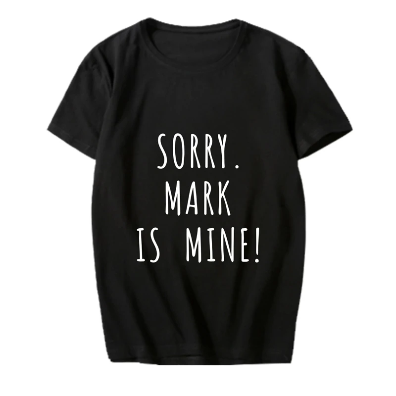 Women's T-Shirt BAMBAM MARK JINYOUNG Concert Kpop Letter Couples Korean Short Sleeve T-Shirt
Women's T-Shirt BAMBAM MARK JINYOUNG Concert Kpop Letter Couples Korean Short Sleeve T-Shirt