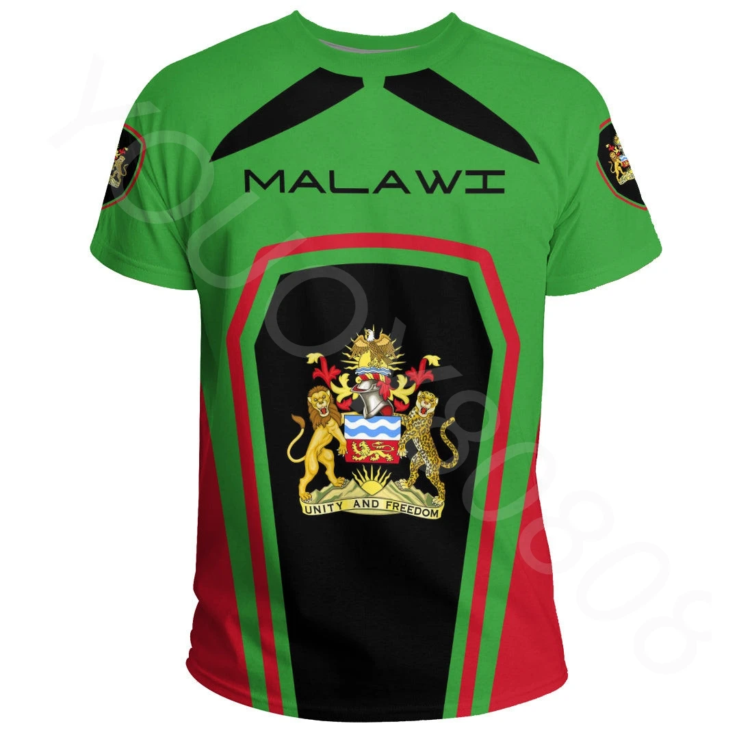 Summer Africa Malawi Men's T-shirt Fashion Loose New Round Neck Men's T-shirt 3D Printed Streetwear
Summer Africa Malawi Men's T-shirt Fashion Loose New Round Neck Men's T-shirt 3D Printed Streetwear
