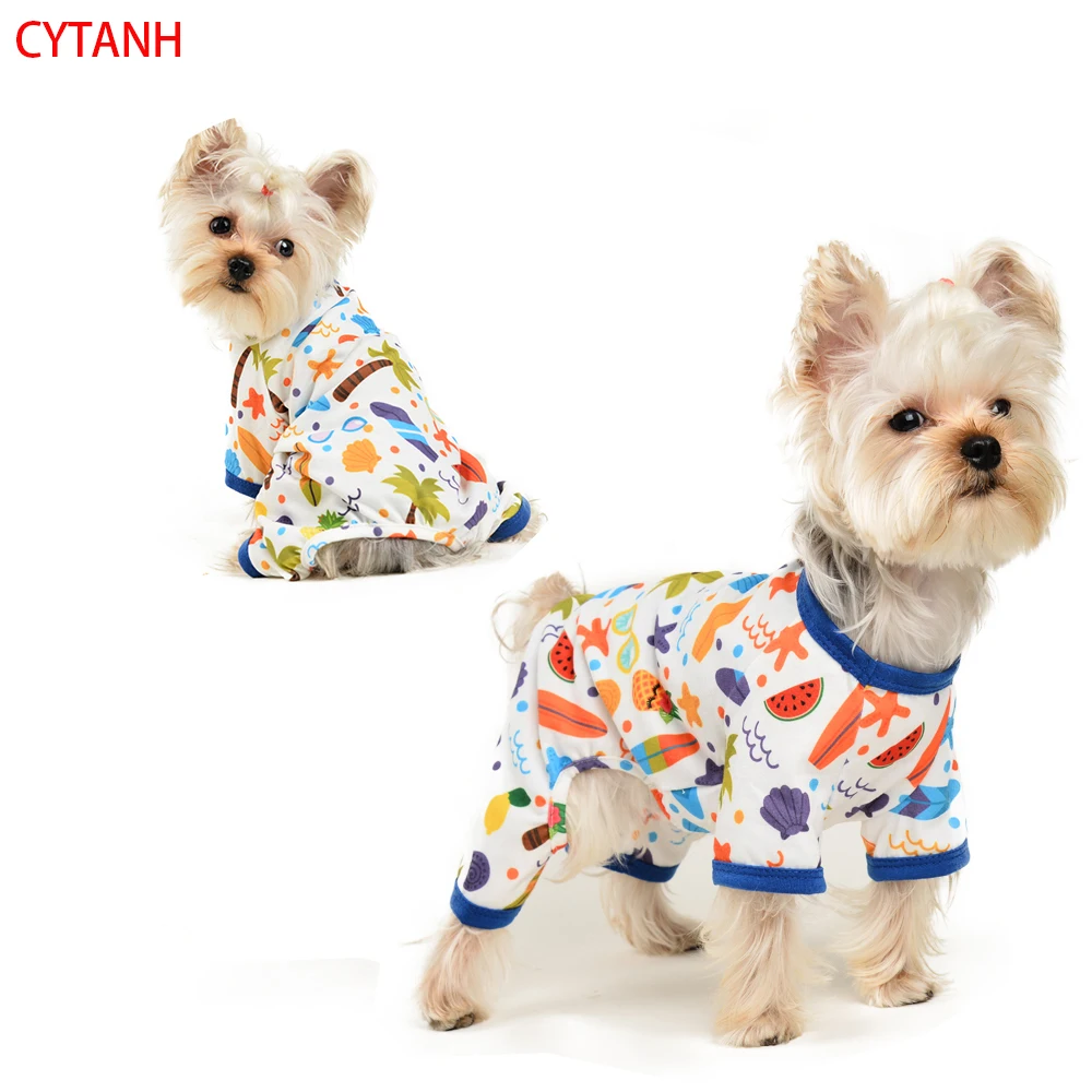 Dog Clothes Is Soft and Breathable Seasonal Prints and Cute Small and Medium Sized Clothing Large Pet Dog Prints Coconut Tree
Dog Clothes Is Soft and Breathable Seasonal Prints and Cute Small and Medium Sized Clothing Large Pet Dog Prints Coconut Tree