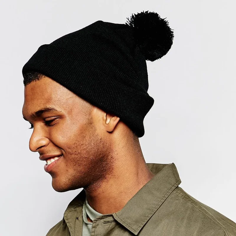 Winter Hats For Women Fashion Pompon Knitted Hat Autumn and Winter Outdoor Thick Woolen Hat All-match Cold Hat Men's Hat
Winter Hats For Women Fashion Pompon Knitted Hat Autumn and Winter Outdoor Thick Woolen Hat All-match Cold Hat Men's Hat