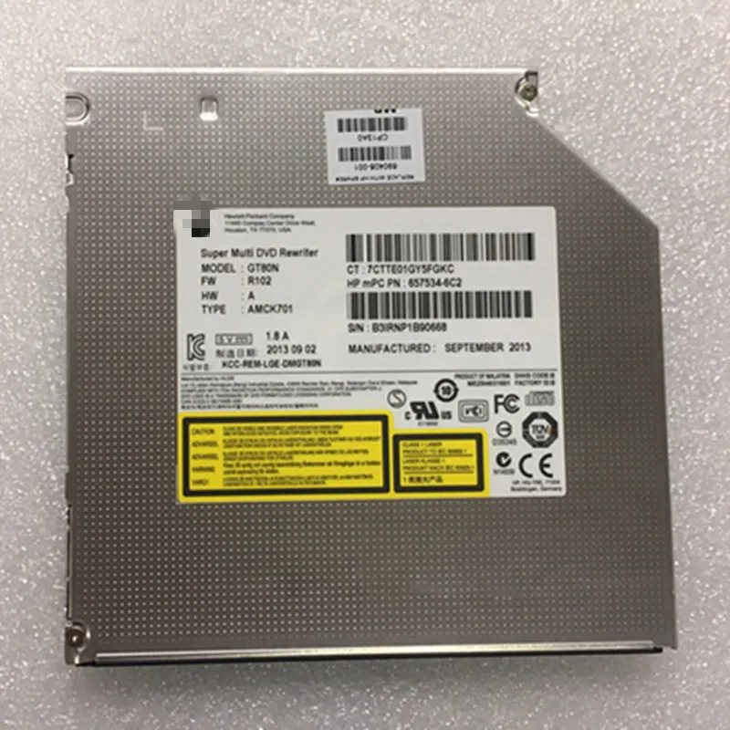 Новый высокоскоростной DVD-привод для ноутбуков HP 4341s 4410s 4411s 4415s 4416s 4340s 4440s 4441s 4445s 4540s 
Новый высокоскоростной DVD-привод для ноутбуков HP 4341s 4410s 4411s 4415s 4416s 4340s 4440s 4441s 4445s 4540s