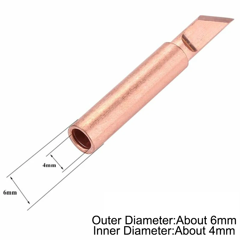 5 Pcs/Lot Set 900M-T Copper Soldering Tip Lead-free Solder Iron Welding Soldering Tips Tips For 936 937 938 Soldering Station
5 Pcs/Lot Set 900M-T Copper Soldering Tip Lead-free Solder Iron Welding Soldering Tips Tips For 936 937 938 Soldering Station
