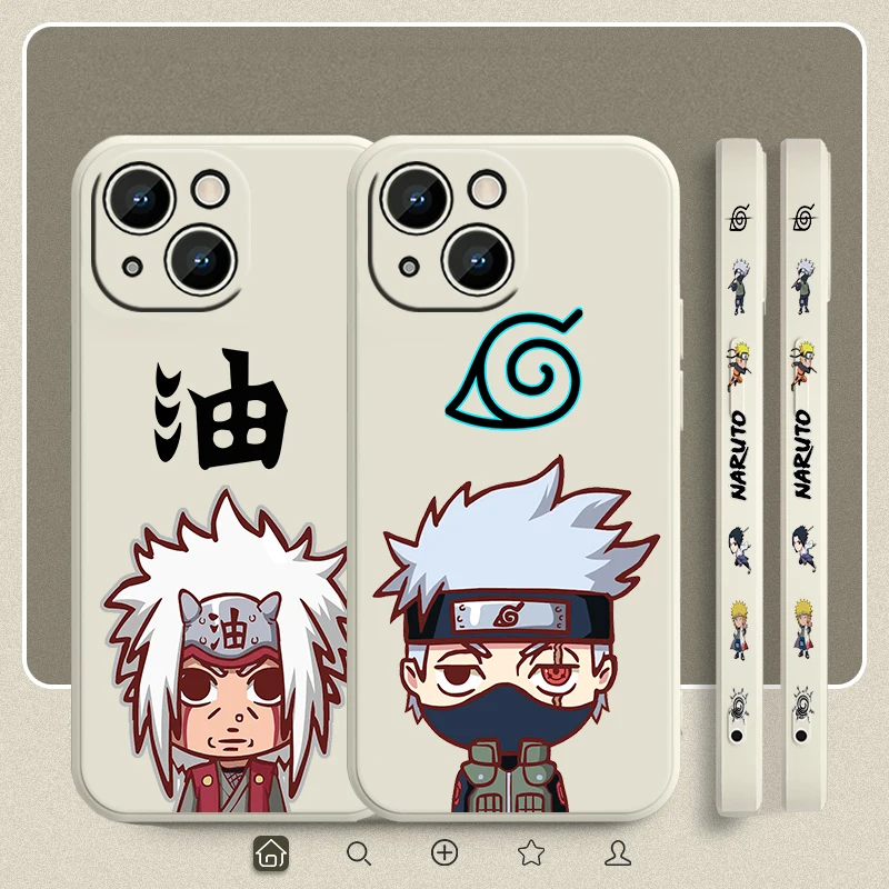 Jiraiya Naruto Kakashi Case For Apple iPhone 13 12 Mini 11 Pro XS MAX XR X 8 7 6S SE Plus Liquid Left Rope Phone Cover Coque
Jiraiya Naruto Kakashi Case For Apple iPhone 13 12 Mini 11 Pro XS MAX XR X 8 7 6S SE Plus Liquid Left Rope Phone Cover Coque
