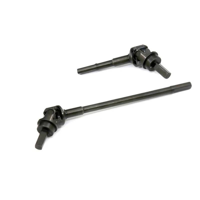 2 PCS Kit Hard Steel Front Axle CVD Drive Shaft Dog Bone Universal Joint For 1/10 RC Crawler Vehicle Axial SCX10 III AXI03007
2 PCS Kit Hard Steel Front Axle CVD Drive Shaft Dog Bone Universal Joint For 1/10 RC Crawler Vehicle Axial SCX10 III AXI03007
