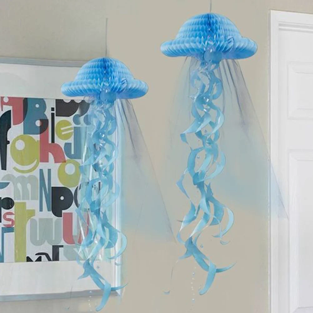 Jellyfish Ball Pendant Party Scene Decor Prop Spiral Hanging Sea Animals Ornament Decoration Pool Decorations Supply Beach
Jellyfish Ball Pendant Party Scene Decor Prop Spiral Hanging Sea Animals Ornament Decoration Pool Decorations Supply Beach
