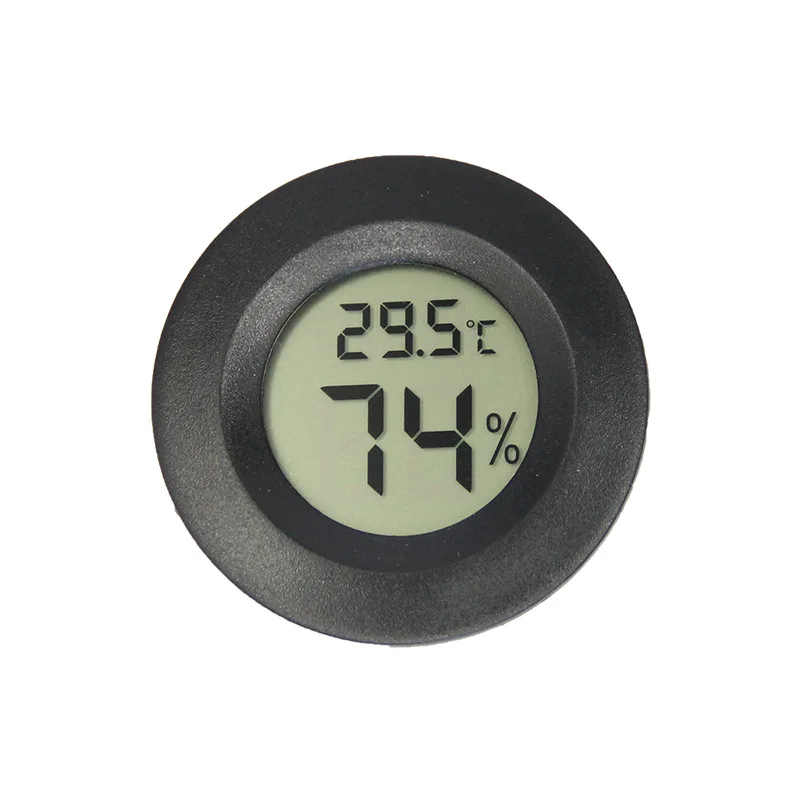 Circular Hygrometer Pet Reptile Electronic Thermometer Acrylic Box
Circular Hygrometer Pet Reptile Electronic Thermometer Acrylic Box