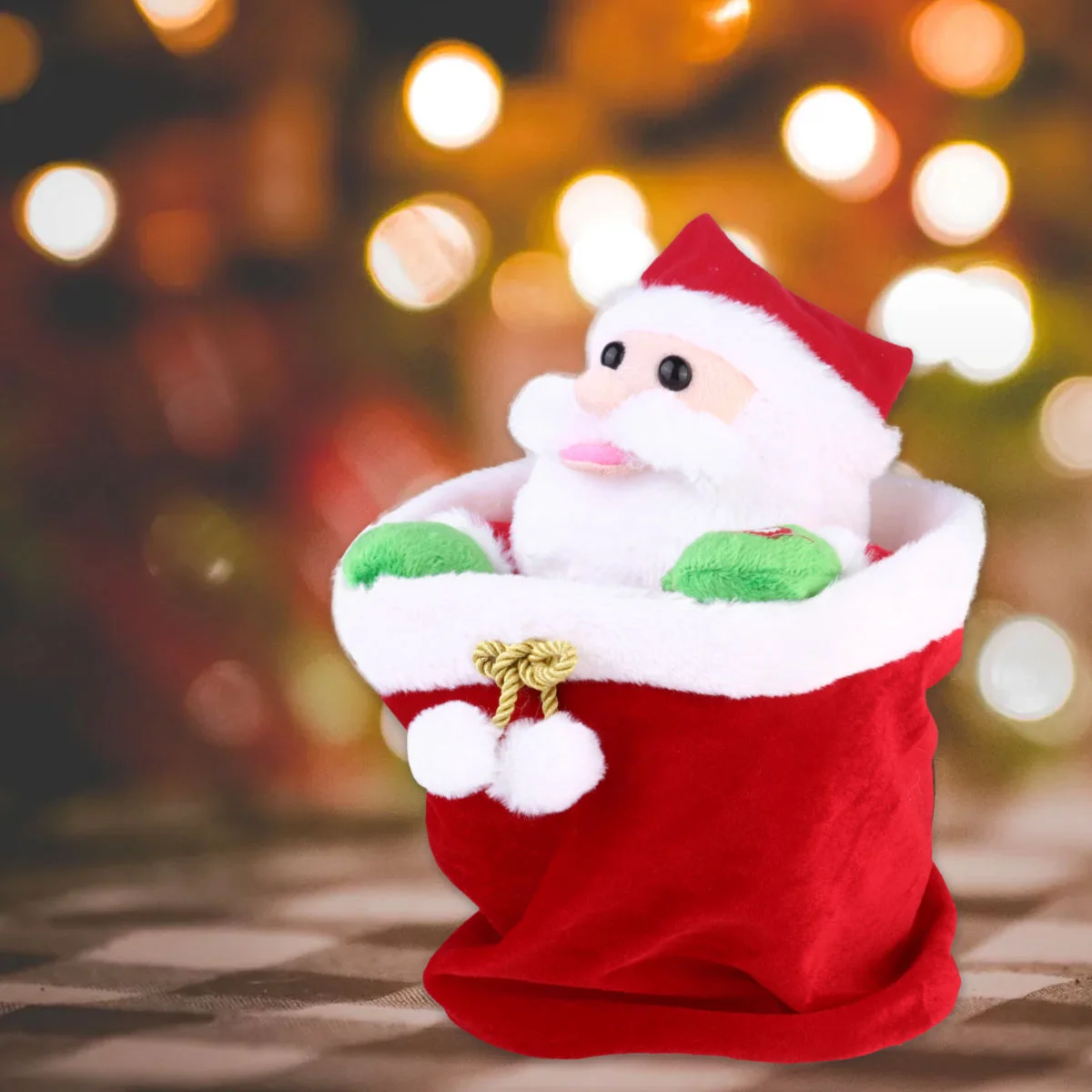 Electric Santa Claus Stuffed Sloth Plush Toy Photo Prop Accessories Christmas Adorable Fabric Amusing Child
Electric Santa Claus Stuffed Sloth Plush Toy Photo Prop Accessories Christmas Adorable Fabric Amusing Child