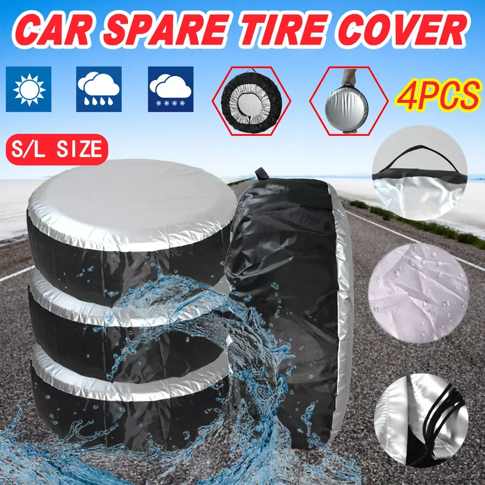 13-19inch 19-23inch Tire Cover Case Car Spare Tire Cover Storage Bags Carry Tote Polyester Tire Wheel caps Tire covers
13-19inch 19-23inch Tire Cover Case Car Spare Tire Cover Storage Bags Carry Tote Polyester Tire Wheel caps Tire covers