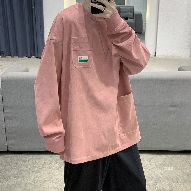 Y2k Corduroy Pockets Graphic Hoodies Long Sleeve 2022 Harajuku Streetwear Hip Hop Oversized Sweatshirt T-shirts Funny Black Tee
Y2k Corduroy Pockets Graphic Hoodies Long Sleeve 2022 Harajuku Streetwear Hip Hop Oversized Sweatshirt T-shirts Funny Black Tee