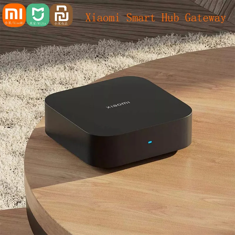 Сетевой Шлюз Xiaomi Mijia Smart Hub с 2,4G 5GHGZ Wi-Fi, комплект супер Bluetooth сенсоров, шлюз для всех устройств приложения Mi Home
Сетевой Шлюз Xiaomi Mijia Smart Hub с 2,4G 5GHGZ Wi-Fi, комплект супер Bluetooth сенсоров, шлюз для всех устройств приложения Mi Home