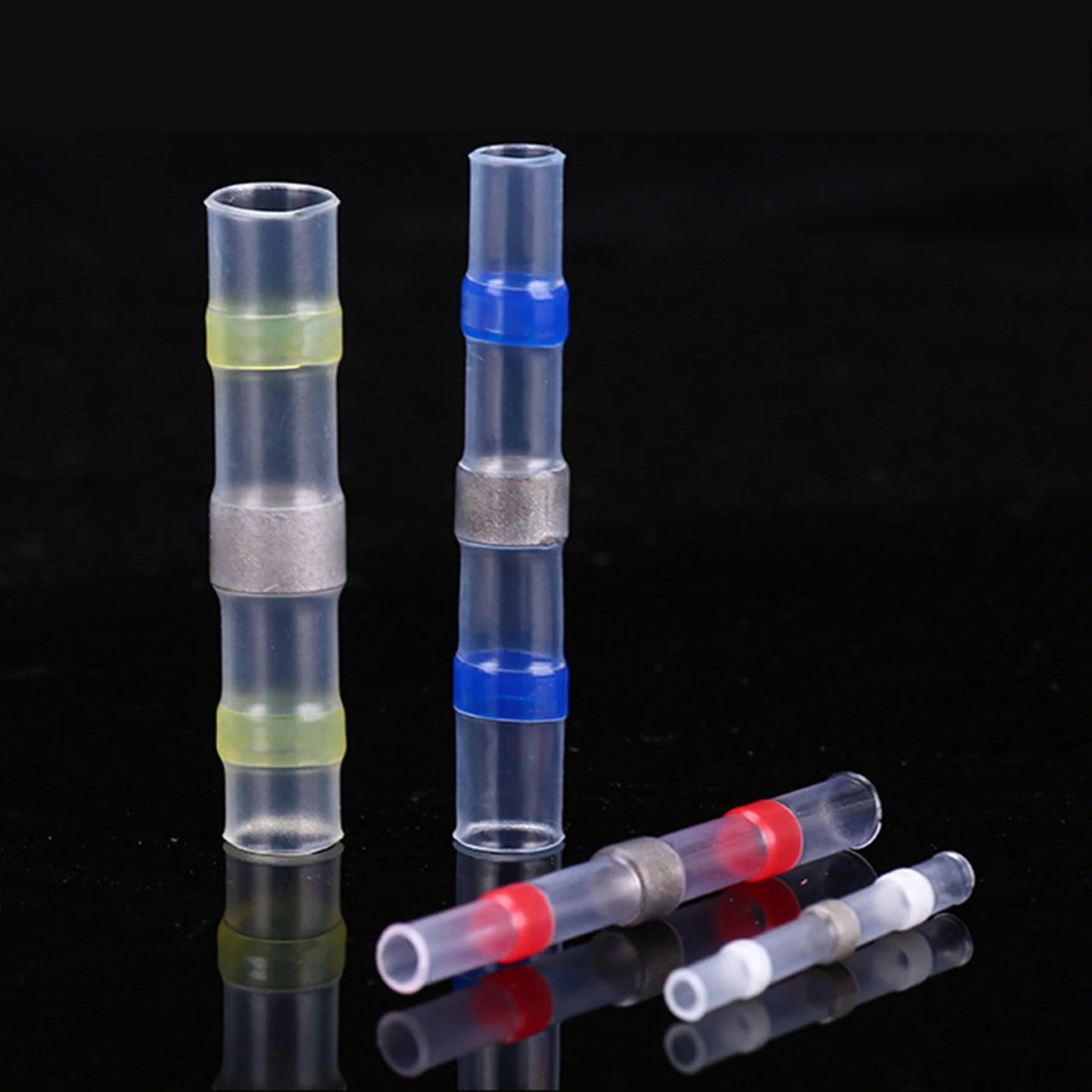 500Pcs Waterproof Heat Shrink Butt Terminals Solder Seal Sleeve Wire Connectors Adapter Car Accessories
500Pcs Waterproof Heat Shrink Butt Terminals Solder Seal Sleeve Wire Connectors Adapter Car Accessories