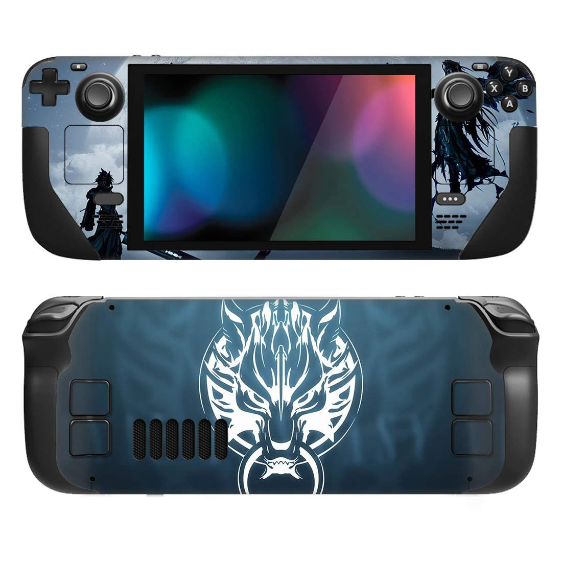 Game Final Fantasy Skin Sticker Decal Cover for Steam Deck Full Set Protective Skin Vinyl
Game Final Fantasy Skin Sticker Decal Cover for Steam Deck Full Set Protective Skin Vinyl