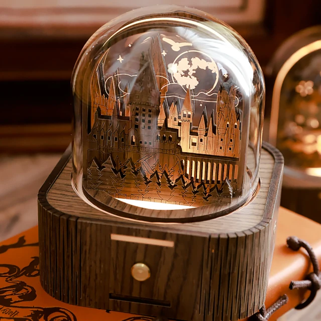 Музыкальная шкатулка MINISO Волшебный замок
Музыкальная шкатулка MINISO Волшебный замок