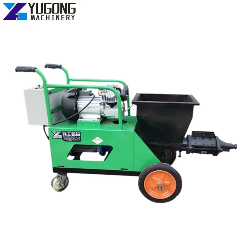Model 311 Cement Mortar Spraying Machine Cement Mortar Plastering Machine
Model 311 Cement Mortar Spraying Machine Cement Mortar Plastering Machine