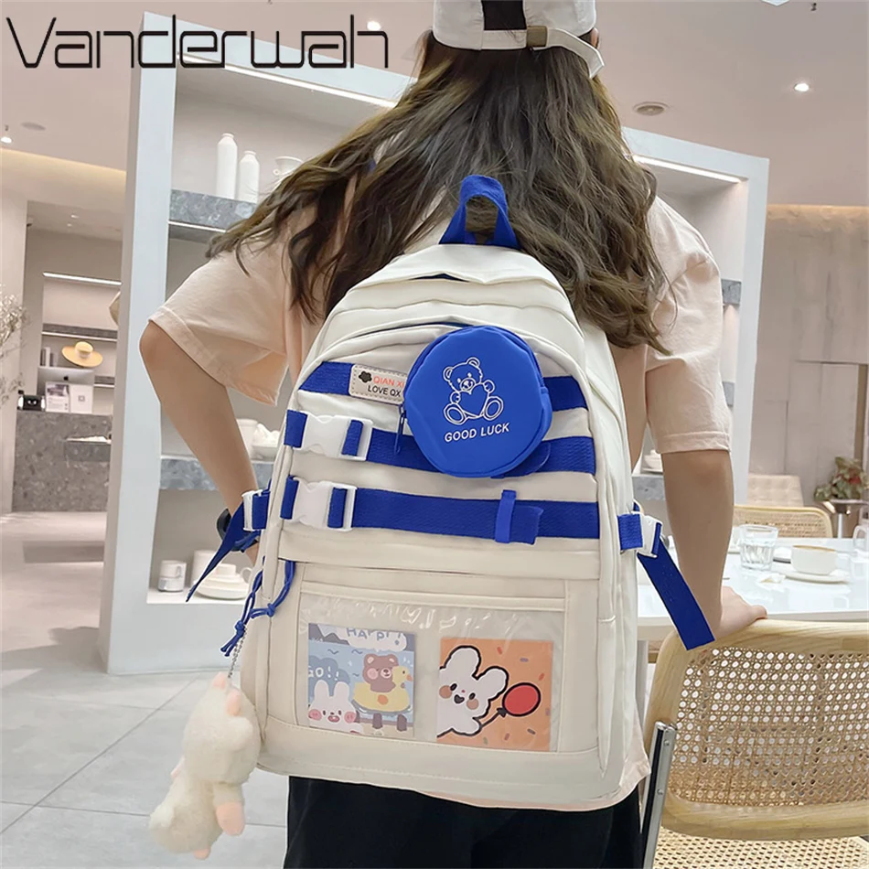 Модный простой женский рюкзак, школьный ранец для девочек-подростков, вместительная сумка на плечо, женский рюкзак для книг
Модный простой женский рюкзак, школьный ранец для девочек-подростков, вместительная сумка на плечо, женский рюкзак для книг