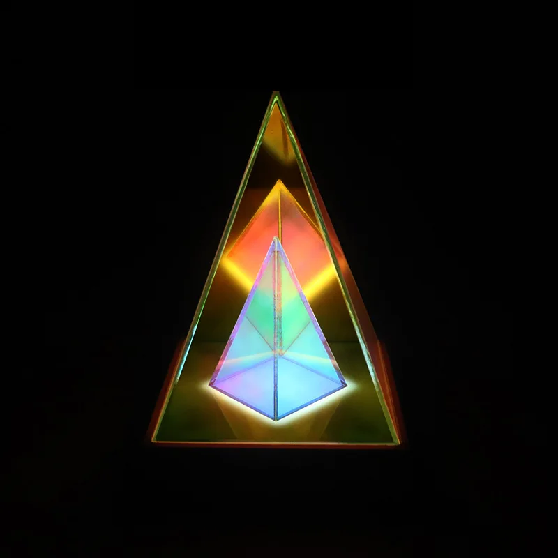 USB Rechargeable 3D Pyramid Cube Table Lamp RGB Acrylic Triangle LED Night Light Office Home Bedroom Dcor Holiday Gift
USB Rechargeable 3D Pyramid Cube Table Lamp RGB Acrylic Triangle LED Night Light Office Home Bedroom Dcor Holiday Gift