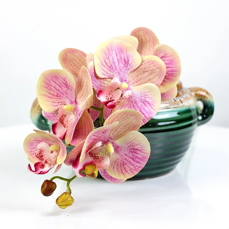 Искусственные цветы орхидеи CBSHCAI 6 головок
Искусственные цветы орхидеи CBSHCAI 6 головок