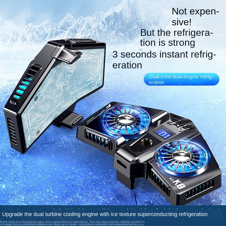 Universal Mini Mobile Phone Cooling Fan Radiator Turbo Hurricane Game Cooler Cell Phone Cool Heat Sink For IPhone/Samsung/Xiaomi
Universal Mini Mobile Phone Cooling Fan Radiator Turbo Hurricane Game Cooler Cell Phone Cool Heat Sink For IPhone/Samsung/Xiaomi