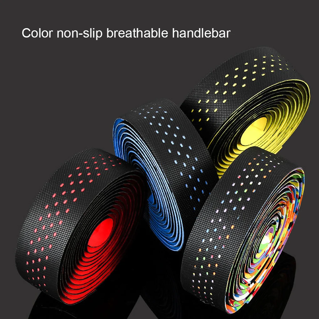 2 Pieces Bike Handle Bar Tapes Anti-slip Wraps Belts Waterproof Shock Absorption Anti-vibration MTB Riding Damping Accessories
2 Pieces Bike Handle Bar Tapes Anti-slip Wraps Belts Waterproof Shock Absorption Anti-vibration MTB Riding Damping Accessories