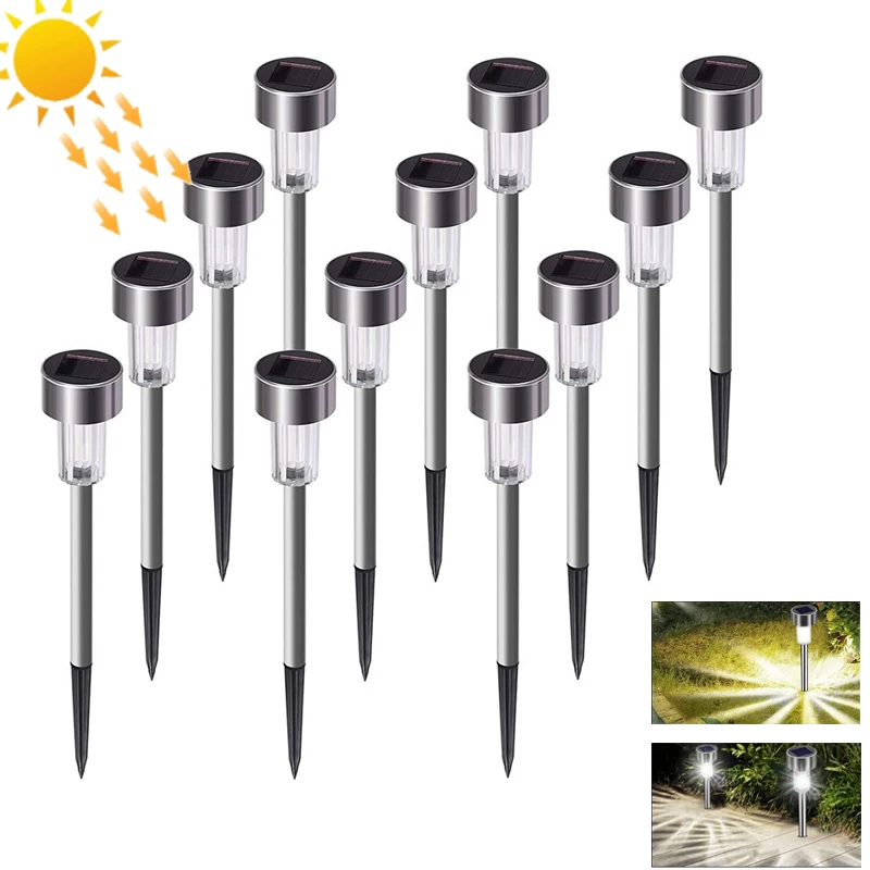 1/5/10 шт., садовые фонари на солнечной батарее
1/5/10 шт., садовые фонари на солнечной батарее