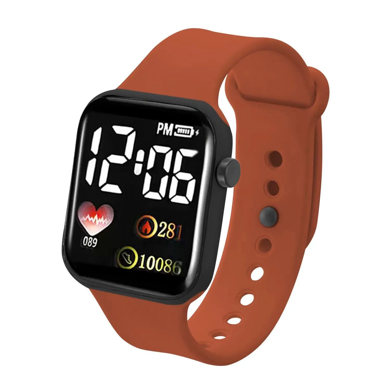 Fashion Digital Watch For Kids Children Waterproof Led Digital Watch Ultra-light Silicone Strap Teen Boys Girls WristWatch Reloj
Fashion Digital Watch For Kids Children Waterproof Led Digital Watch Ultra-light Silicone Strap Teen Boys Girls WristWatch Reloj