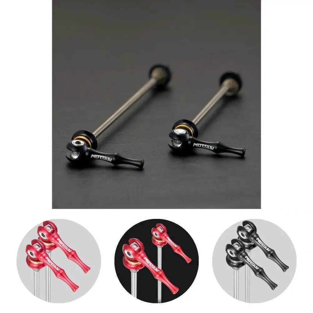 Universal 1 Pair Professional Aluminum Alloy Quick Release Lever Strong Bearing Capacity for Bicycle
Universal 1 Pair Professional Aluminum Alloy Quick Release Lever Strong Bearing Capacity for Bicycle