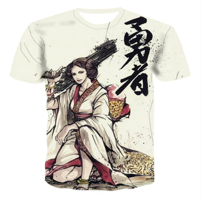 2022 New Samurai 3D Printed T Shirts Men Women O Neck Short Sleeve Hip Hop Streetwear Ninja Shirts Men Women
2022 New Samurai 3D Printed T Shirts Men Women O Neck Short Sleeve Hip Hop Streetwear Ninja Shirts Men Women