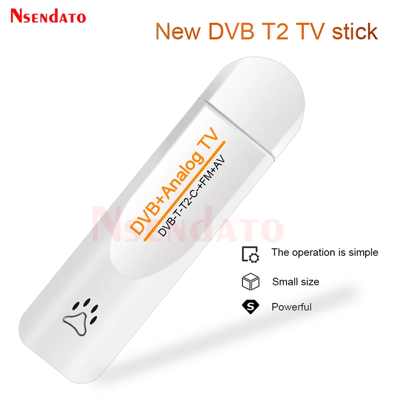 

Digital DVB t2 PVR Analog USB TV stick Tuner Dongle PAL/NTSC/SECAM with antenna Remote HDTV Receiver for DVB-T2/DVB-C/FM/DVB/AV