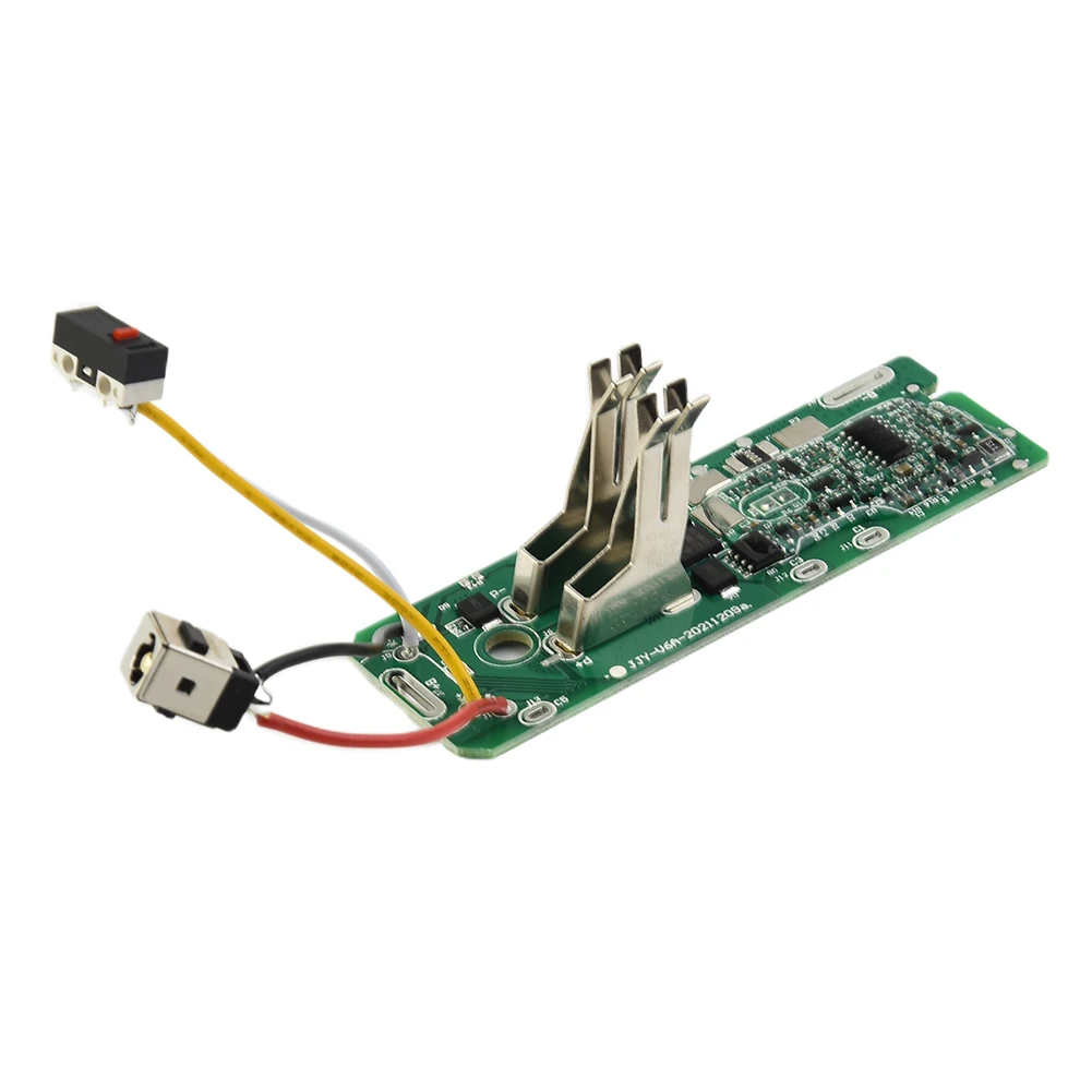 For Dyson V6 V7 Protection Board Tools Voltage Induction 1pc 21.6V Battery Pack Charging Circuit Board Green PCB
For Dyson V6 V7 Protection Board Tools Voltage Induction 1pc 21.6V Battery Pack Charging Circuit Board Green PCB