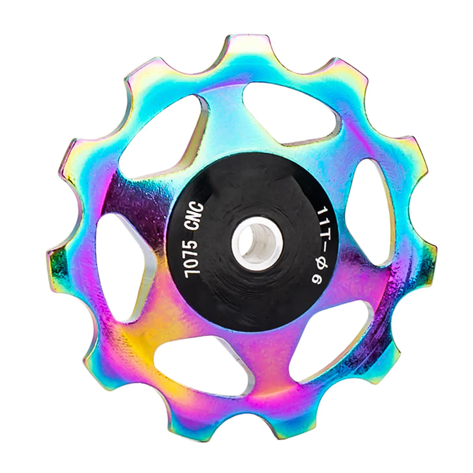 

Pulley Guide Wheel Derailleurs Pulley Guide Wheel Rear Dial Guide Wheel Road Car 11T Aluminum Alloy High Quality