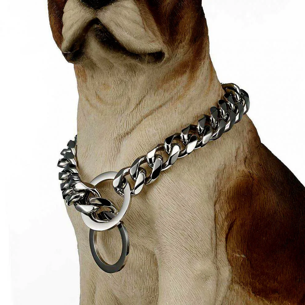 2022 New 9MM Pet Supplies Metal Dog Chain P Chain Stainless Steel Color Collar Jewelry Gift
2022 New 9MM Pet Supplies Metal Dog Chain P Chain Stainless Steel Color Collar Jewelry Gift