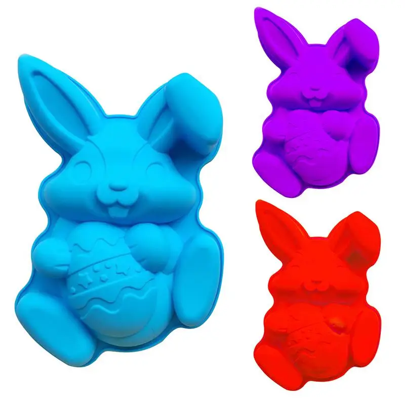 Easter Silicone Mold Easter Egg Bunny Baking Molds Large DIY Chocolate Molds Cute Rabbit Shape Good Molding Effect Random Color
Easter Silicone Mold Easter Egg Bunny Baking Molds Large DIY Chocolate Molds Cute Rabbit Shape Good Molding Effect Random Color