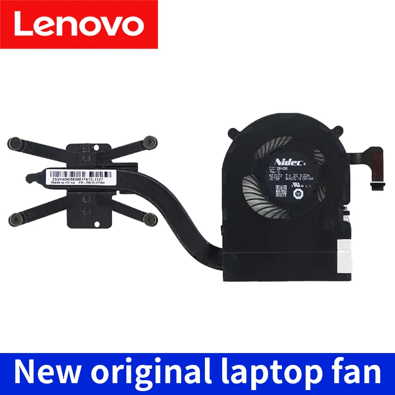 

For Lenovo ThinkPad Fan X1 Yoga 1st X1 Karbon 4th CPU Fan Gen 2016 Heatsink 00JT800 01AW976