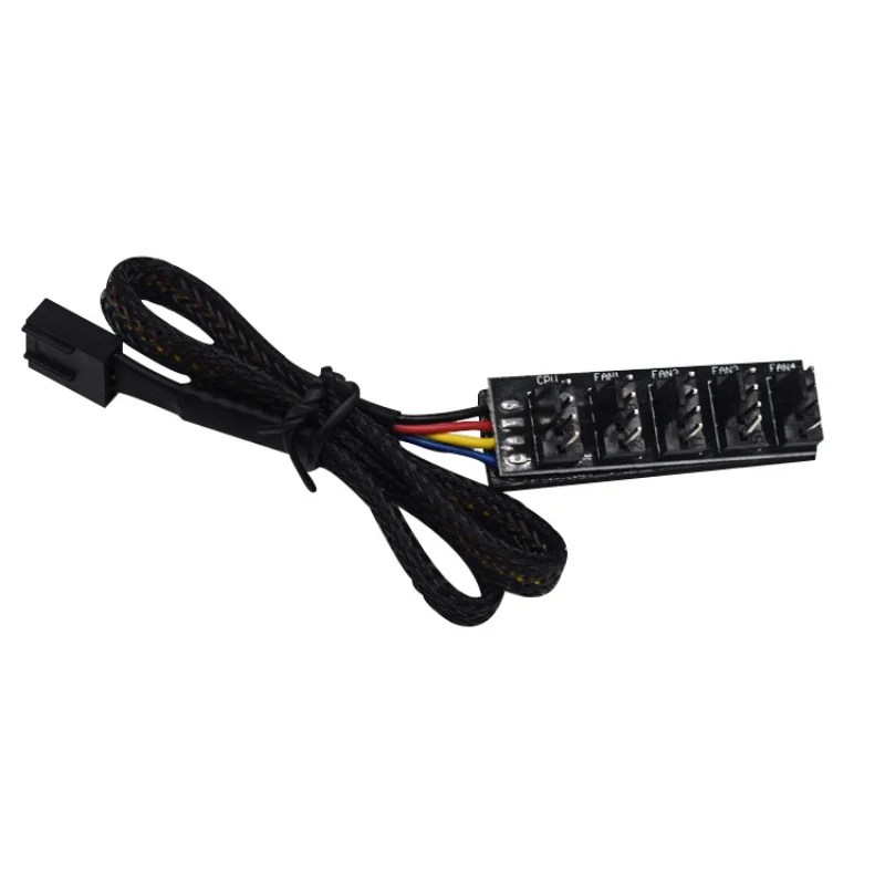 1 To 5 4-Pin TX4 PWM CPU Cooling Fan Braided Power Cable Hub Splitter Adapter 3 Pin 4 Pin Extension Cord
1 To 5 4-Pin TX4 PWM CPU Cooling Fan Braided Power Cable Hub Splitter Adapter 3 Pin 4 Pin Extension Cord