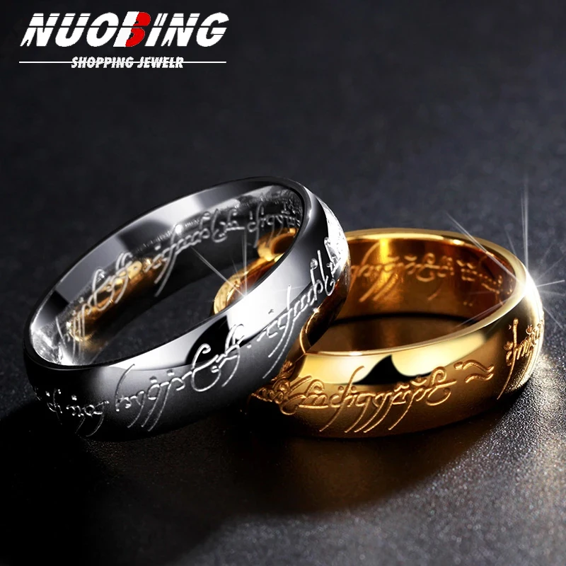 Trendy Stainless Steel Laser Engraving Exquisite Couples Wedding Rings For Men And Women Fashion Movie Jewelry Gifts Wholesale
Trendy Stainless Steel Laser Engraving Exquisite Couples Wedding Rings For Men And Women Fashion Movie Jewelry Gifts Wholesale