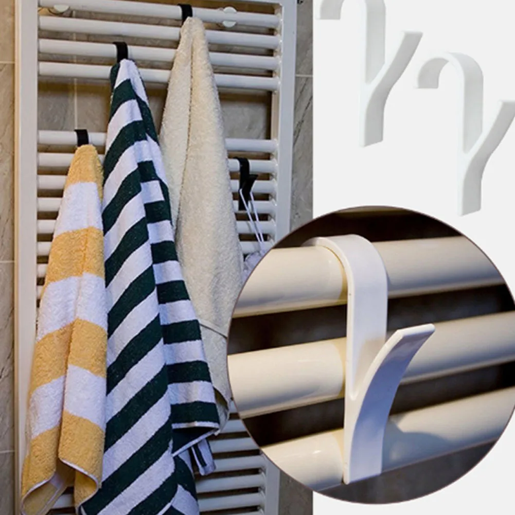 1 pcs Multi household clothes towel hook wardrobe white bathroom stable towel hook radiator Scarf kitchen hanger holder tool
1 pcs Multi household clothes towel hook wardrobe white bathroom stable towel hook radiator Scarf kitchen hanger holder tool