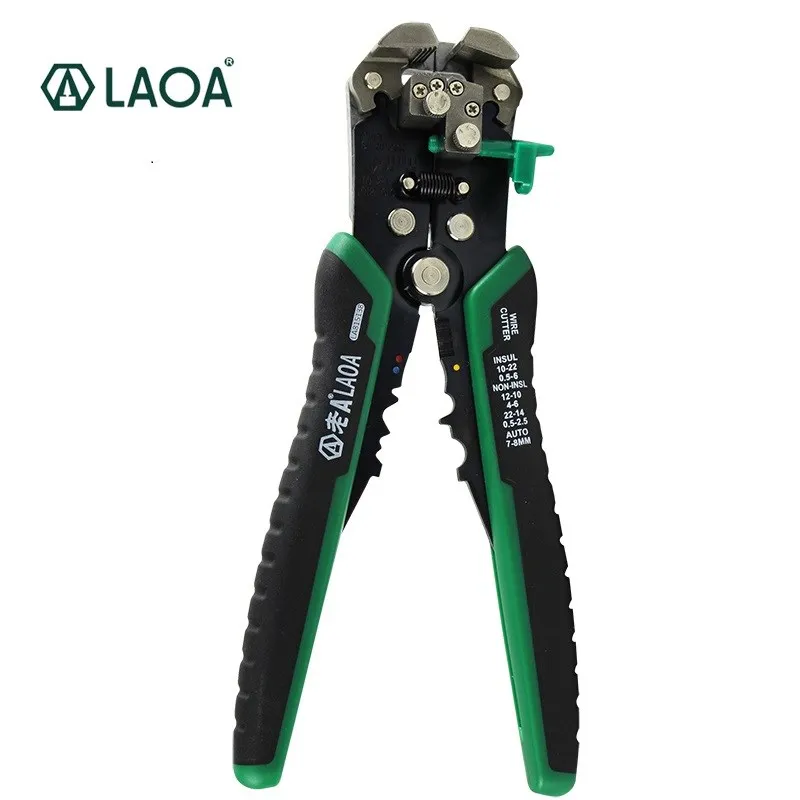 LAOA Wire Stripper Tools Professional Electrical Automatic Cable Stripping Wire Cutter Tools for Electrician Crimpping
LAOA Wire Stripper Tools Professional Electrical Automatic Cable Stripping Wire Cutter Tools for Electrician Crimpping