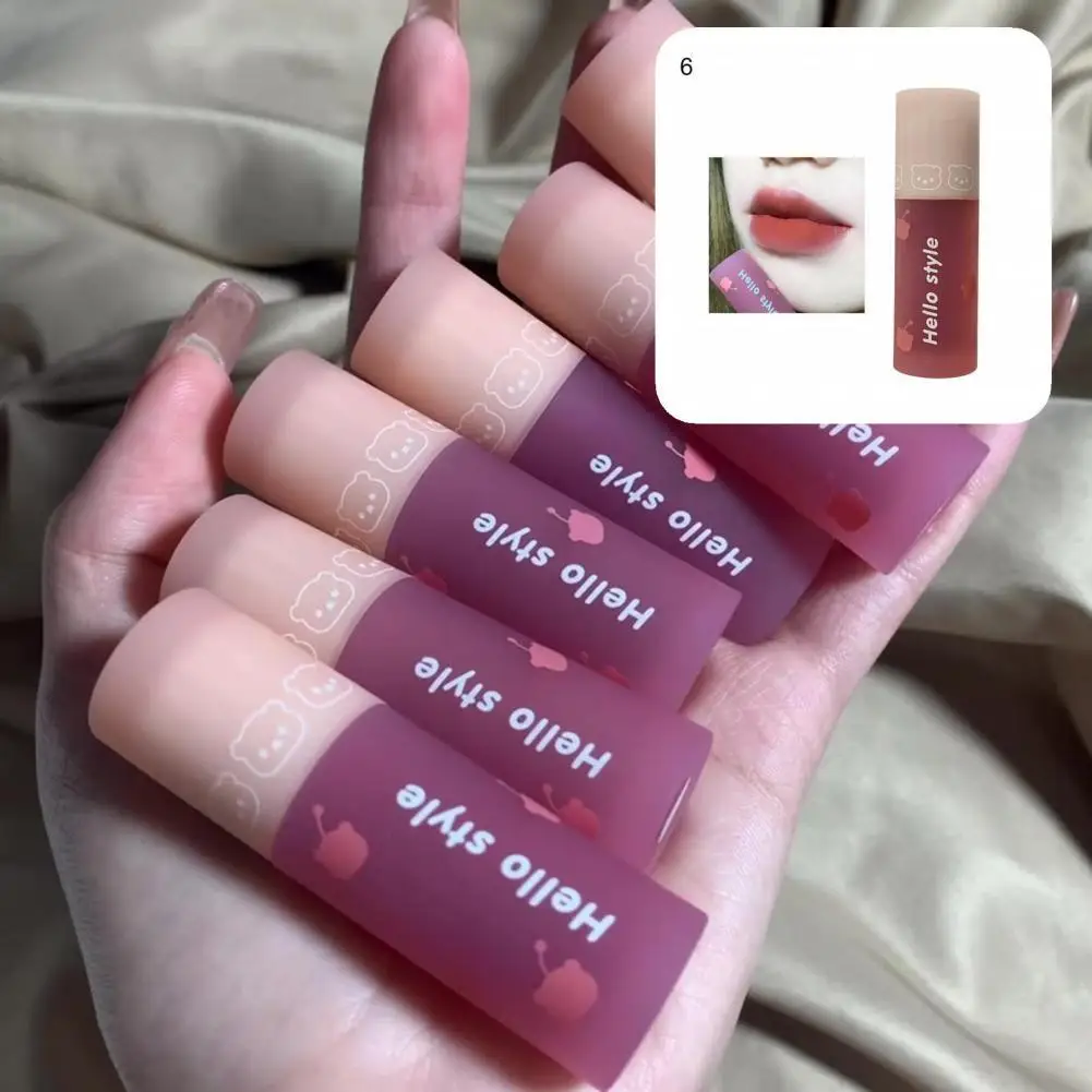 Lip Glaze Fashion Lightweight Velvet Texture Portable Coloring Lip Stick Women Accessories Lip Gloss Lip Stick
Lip Glaze Fashion Lightweight Velvet Texture Portable Coloring Lip Stick Women Accessories Lip Gloss Lip Stick