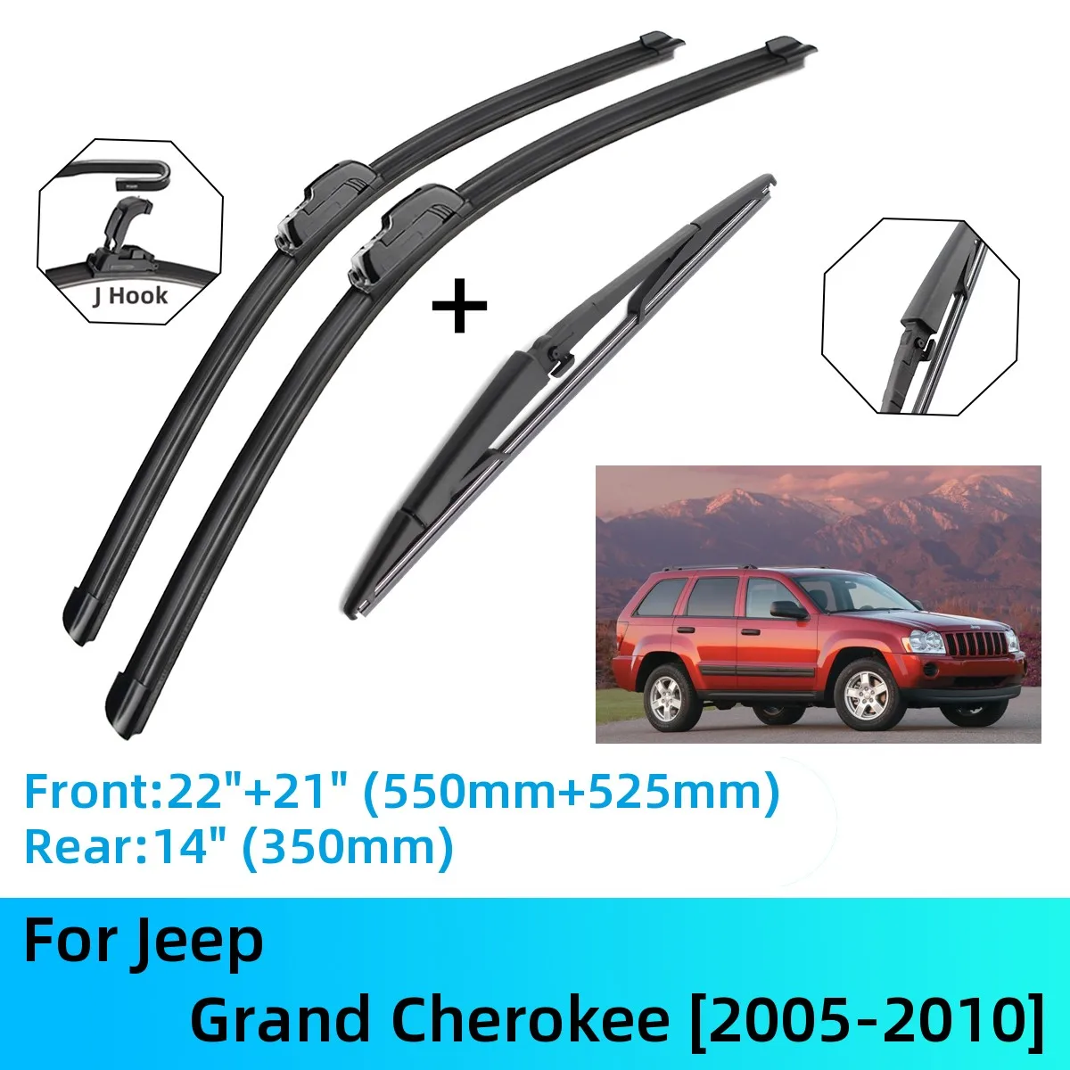 Щетки стеклоочистителя переднего стекла для Honda CRV Φ 1995-2020, Аксессуары для автомобилей, U-образные J-образные крючки 2020 2019 2018
Щетки стеклоочистителя переднего стекла для Honda CRV Φ 1995-2020, Аксессуары для автомобилей, U-образные J-образные крючки 2020 2019 2018