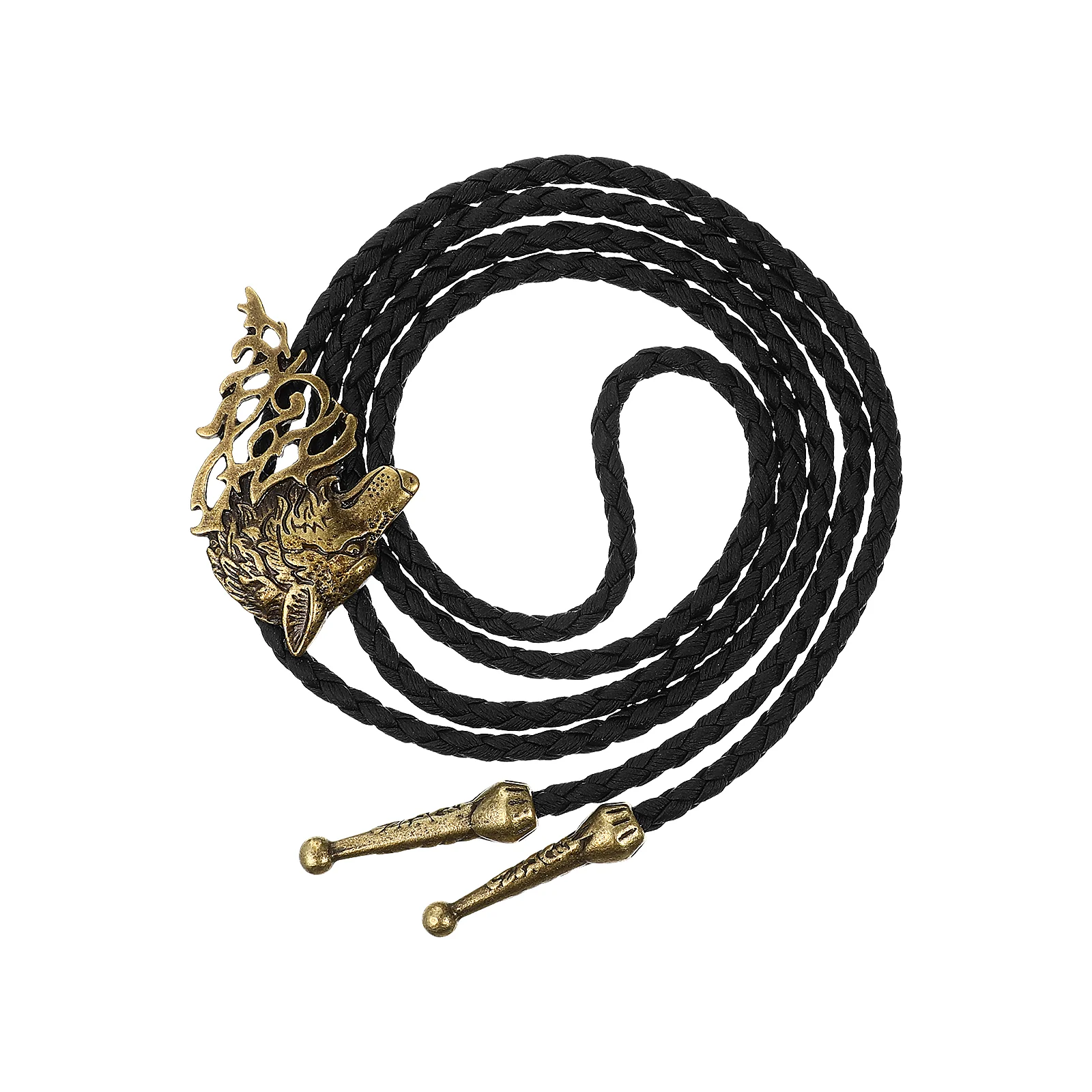 Bolo Tie Cowboy Necktie Western Vintage Ties Wolf Necklaceblack Neckpendant Tribal Men Chain Viking Rope Neckties Nordic
Bolo Tie Cowboy Necktie Western Vintage Ties Wolf Necklaceblack Neckpendant Tribal Men Chain Viking Rope Neckties Nordic