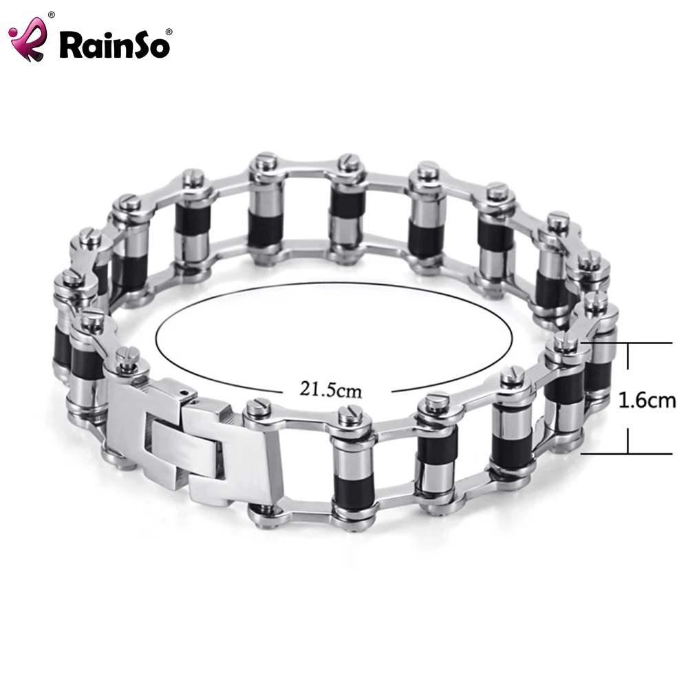 Stainless Steel Biker Chain Bracele For Mens Motorcycle Bicycle Style Bracelets Fashion Punk Bangles Jewelry
Stainless Steel Biker Chain Bracele For Mens Motorcycle Bicycle Style Bracelets Fashion Punk Bangles Jewelry