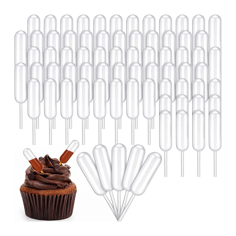 1000 Pcs 4 Ml Plastic Pipettes Squeeze Transfer Dropper Disposable Liquid Dropper Transparent Plastic
1000 Pcs 4 Ml Plastic Pipettes Squeeze Transfer Dropper Disposable Liquid Dropper Transparent Plastic