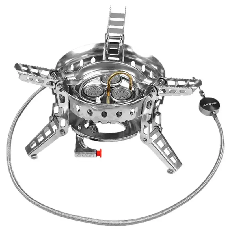 Outdoor Strong Stove Portable Camping Stove 6800W Strong Firepower Foldable Burner Backpacking Stove With Electronic Ignition
Outdoor Strong Stove Portable Camping Stove 6800W Strong Firepower Foldable Burner Backpacking Stove With Electronic Ignition