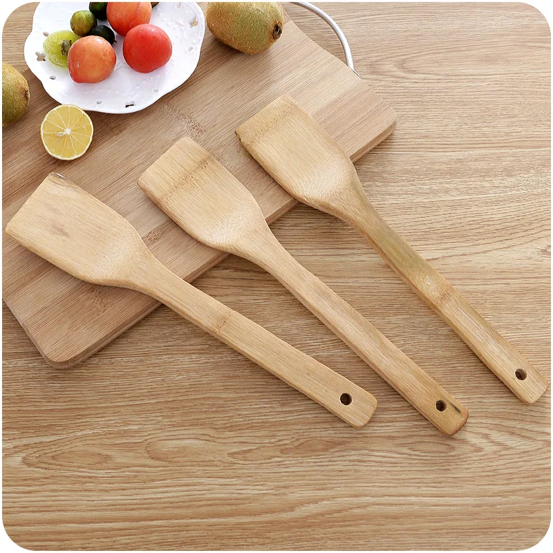 1Pc Bamboo Spatulas Kitchen Spatula Spoon Holder Cooking Kitchen Utensils For Non-stick Pan Rice Spoon Kitchen Accessories
1Pc Bamboo Spatulas Kitchen Spatula Spoon Holder Cooking Kitchen Utensils For Non-stick Pan Rice Spoon Kitchen Accessories