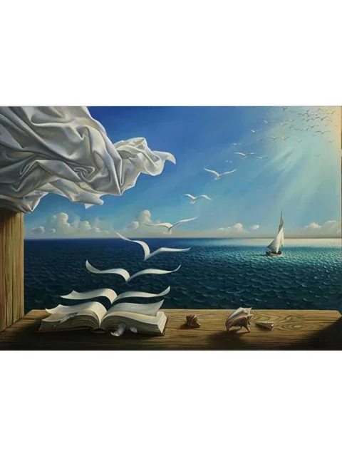 Постер Сюрреализм Сальвадор Дали печать на холсте
Постер Сюрреализм Сальвадор Дали печать на холсте