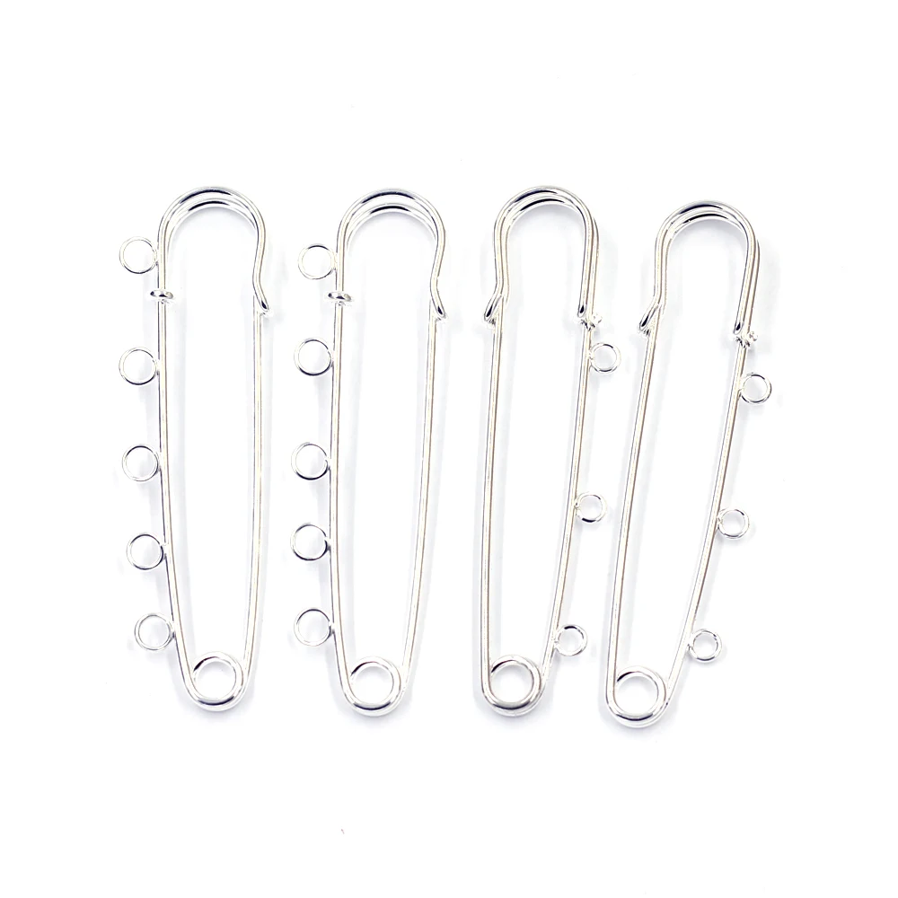 10Pcs Brooches Safety Pins Holes Alloy Metal Silver Plated Fashion Jewelry DIY Accessories Charms 7cm
10Pcs Brooches Safety Pins Holes Alloy Metal Silver Plated Fashion Jewelry DIY Accessories Charms 7cm