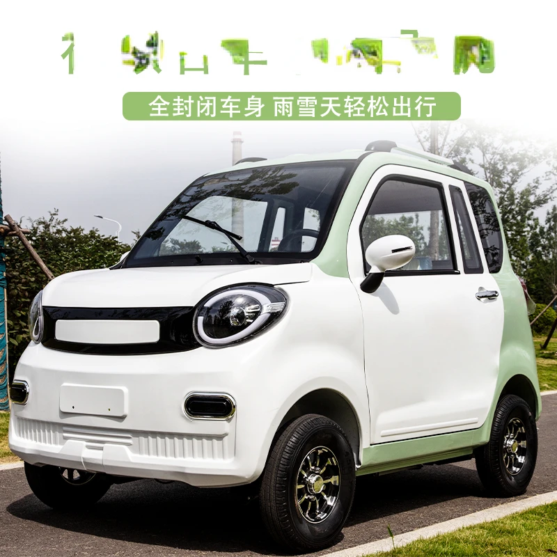 Electric four-wheeled vehicle, car, home woman, new energy, adult commute, air conditioning, electric vehicle
Electric four-wheeled vehicle, car, home woman, new energy, adult commute, air conditioning, electric vehicle